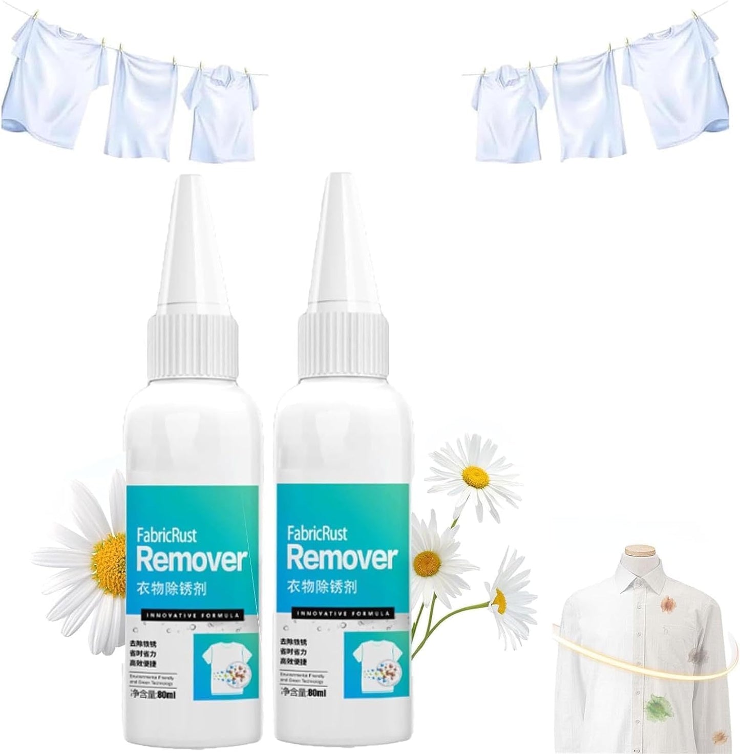 Fabric rust remover