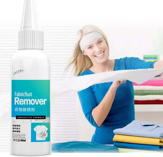 Fabric rust remover